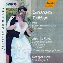 Ravel: Daphnis Et Chloe, Valse (La) - Bizet: Symphony In C Major by Stuttgart Radio Symphony Orchestra & Georges Prêtre album reviews, ratings, credits