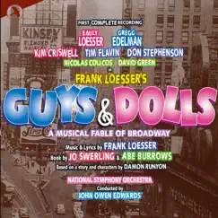 Guys and Dolls (Original Studio Cast) [First Complete Score Recording] by Various Artists album reviews, ratings, credits