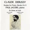 Debussy: Etudes for Piano, Books I & II - En Blanc et Noir album lyrics, reviews, download