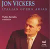 John Vickers Italian Opera Arias album lyrics, reviews, download