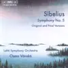Sibelius: Symphony No. 5 (Original and Final Versions) album lyrics, reviews, download
