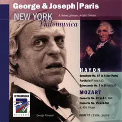 George & Joseph Paris by New York Philomusica album reviews, ratings, credits