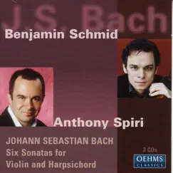 Sonata No. 1 for Violin and Harpsichord in B minor, BWV 1014: I. Adagio Song Lyrics