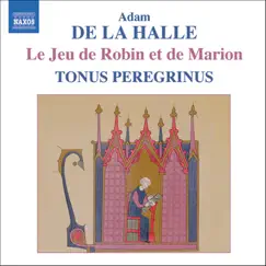 Le jeu de Robin et de Marion, Scene 2: Motet II: De ma dame/ Dieus/ OMNES Song Lyrics