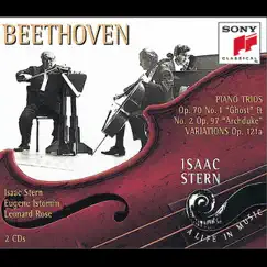Beethoven: Piano Trios and Variations by Eugene Istomin, Isaac Stern & Leonard Rose album reviews, ratings, credits