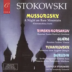 Stokowski Conducts a Russian Spectacular by Leopold Stokowski's Symphony Orchestra & Leopold Stokowski album reviews, ratings, credits