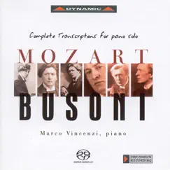 Mozart: Symphonies Nos. 30, 32 and 37 (Trans. for Piano), Variations - Study After Mozart's Serenata from Don Giovanni & An Die Jugend (Excerpt) by Marco Vincenzi album reviews, ratings, credits