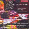 Szymanowski: Violin Concertos Nos. 1 and 2, Concert Overture album lyrics, reviews, download