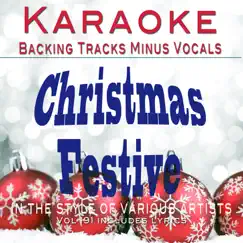 Christmas & Festive Backing Tracks Vol 191 (Backing Tracks) by Backing Tracks Minus Vocals album reviews, ratings, credits