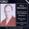 Hindemith: Viola Sonatas - Meditation album lyrics, reviews, download