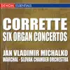 Corrette: Six Organ Concertos album lyrics, reviews, download
