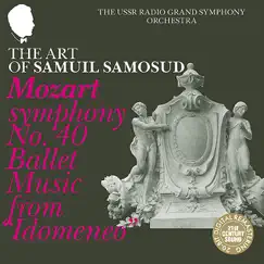 Mozart: Symphony No. 40 & Ballet Music from 