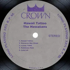 Hawaii Tattoo Song Lyrics