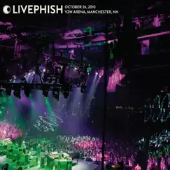 Live Phish 10.26.10 (Verizon Wireless Arena - Manchester, NH) by Phish album reviews, ratings, credits