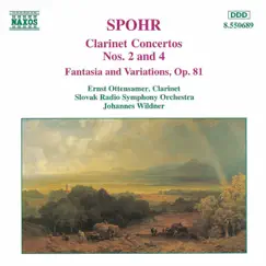 Clarinet Concerto No. 4 in E minor: II. Larghetto Song Lyrics