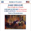 Heggie: For a Look or a Touch - Schwarz: In Memoriam - Laitman: The Seed of Dream album lyrics, reviews, download