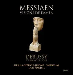 Two Piano Music of Messiaen and Debussy by Jerome Lowenthal & Ursula Oppens album reviews, ratings, credits