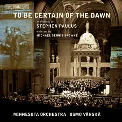 To Be Certain of the Dawn: Part I: Renewal: First Blessing (children's Chorus) Song Lyrics
