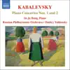 Kabelevsky: Piano Concertos Nos. 1 and 2 album lyrics, reviews, download