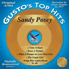 Top Hits - I Take It Back - EP by Sandy Posey album reviews, ratings, credits