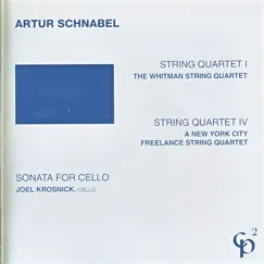 String Quartets 1 & 4/Sonata for Cello by The Whitman String Quartet & Joel Krosnick album reviews, ratings, credits