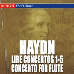 Haydn: Lire Concertos Nos. 1-5 & Concerto for Flute No. 1 by Hanspeter Gmür & Camerata Rhenania album reviews, ratings, credits