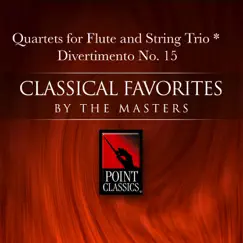 Quartet for Flute and String Trio No. 1 In D Major KV 285: Allegro Song Lyrics
