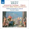 Kraus, J.M.: Aeneas In Carthage (orchestral Excerpts) album lyrics, reviews, download