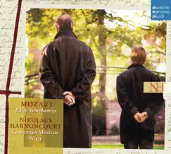 Mozart: Early Symphonies by Nikolaus Harnoncourt, René Möller, Concentus Musicus Wien & Julian Schwenkner album reviews, ratings, credits