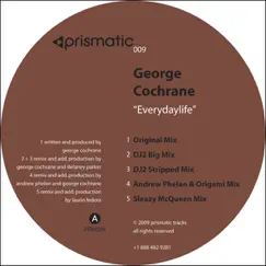 Everydaylife by George Cochrane album reviews, ratings, credits