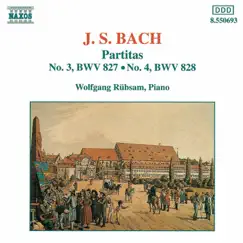 Partita No. 3 in A minor, BWV 827 : II. Allemande Song Lyrics