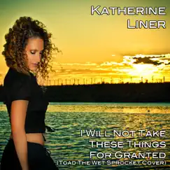 I Will Not Take These Things For Granted (Originally Performed by Toad The Wet Sprocket) - Single by Katherine Liner album reviews, ratings, credits