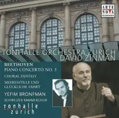 Beethoven Piano Concerto No. 5 by David Zinman, Tonhalle-Orchester Zürich & Yefim Bronfman album reviews, ratings, credits