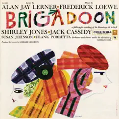 Brigadoon (1957 Studio Cast Recording) by Lerner & Loewe, Shirley Jones, Jack Cassidy, Susan Johnson & Frank Poretta album reviews, ratings, credits