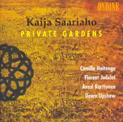 Saariaho: 6 Japanese Gardens, Pres, Lonh by Dawn Upshaw, Anssi Karttunen & Camilla Hoitenga album reviews, ratings, credits