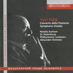 Falik: Concerto della Passione - Symphonic Studies by Alexander Dmitriev, St Petersburg Philharmonic Orchestra & Natalia Gutman album reviews, ratings, credits