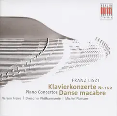Liszt: Piano Concertos Nos. 1 and 2 & Totentanz by Michel Plasson, Dresden Philharmonic Orchestra & Nelson Freire album reviews, ratings, credits