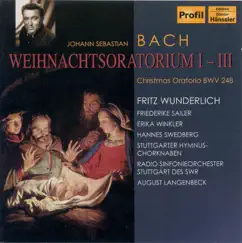 Christmas Oratorio, BWV 248: Part I: Jauchzet, Frohlocket, Auf Preiset Die Tage (Chorus) Song Lyrics