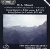 Mozart: Complete String Quintets, Vol. 3 album lyrics, reviews, download