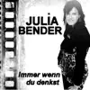 Immer wenn du denkst - Single album lyrics, reviews, download