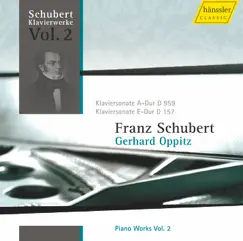 Schubert, F.: Piano Works, Vol. 2 - Piano Sonatas Nos. 1 and 20, D. 157, 959 by Gerhard Oppitz album reviews, ratings, credits