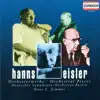 Eisler: Orchestral Pieces album lyrics, reviews, download