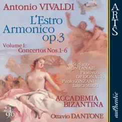 Vivaldi: L'Estro Armonico Op. 3, Vol. 1: Concertos Nos. 1-6 by Accademia Bizantina & Ottavio Dantone album reviews, ratings, credits