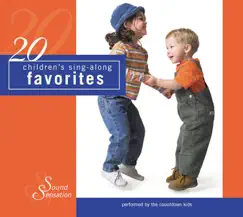 20 Childrens Sing-Along Favorites by The Countdown Kids album reviews, ratings, credits