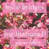 Meditations II Piano Solos album lyrics, reviews, download