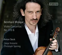 Molique: Violin Concertos Nos. 3 & 6 by Anton Steck, Christoph Spering & L'Arpa Festante album reviews, ratings, credits