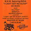 I Can't Get No Sleep - All That - EP album lyrics, reviews, download