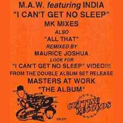 I Can't Get No Sleep (feat. India) [MK Dub] Song Lyrics