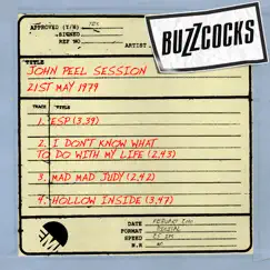 John Peel Session (21st May 1979) - EP by Buzzcocks album reviews, ratings, credits