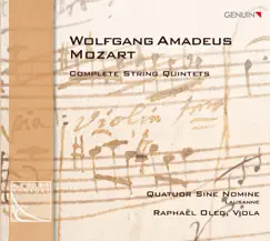 String Quintet No. 6 in E-Flat Major, K. 614: III. Menuetto. Allegretto Song Lyrics